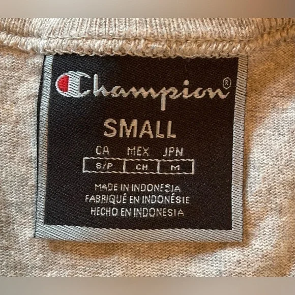 CLEARANCE Champion Crop Tee - Picture 2 of 4